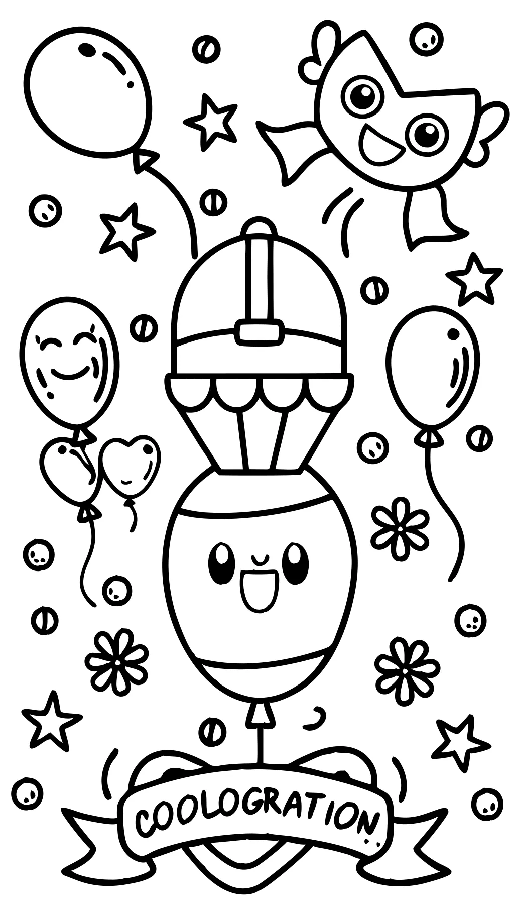 congratulations coloring pages